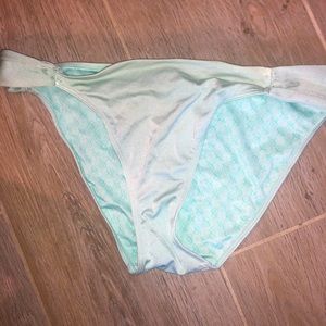 Aqua Victoria Secret swim bottoms SZ L